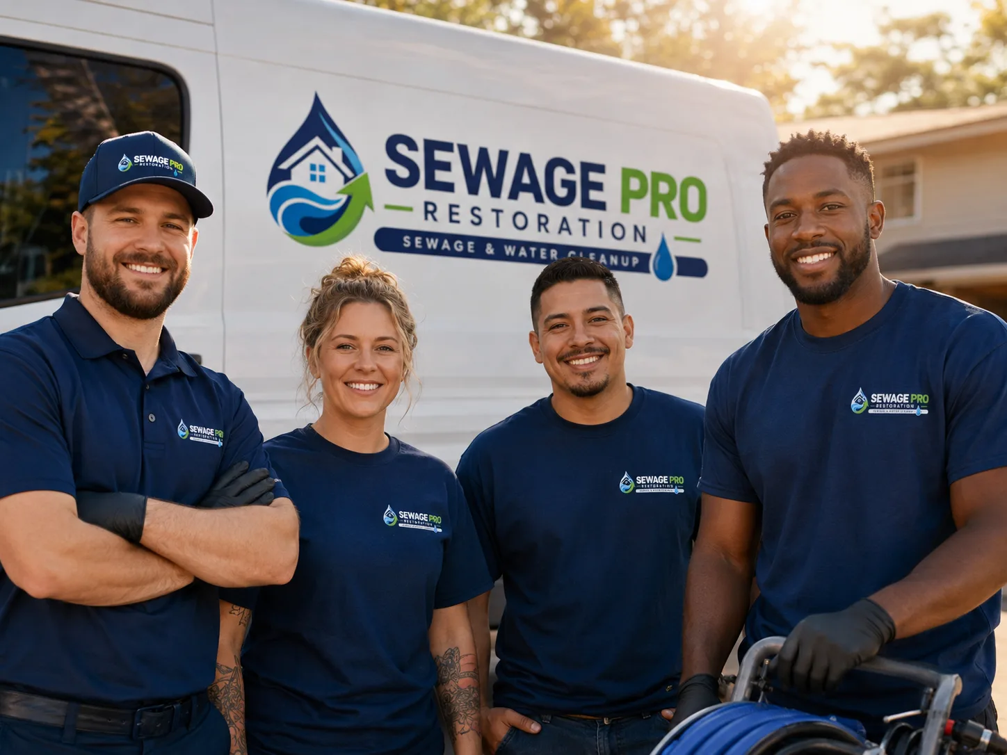 Sewage Cleanup Services company in Engadine, MI